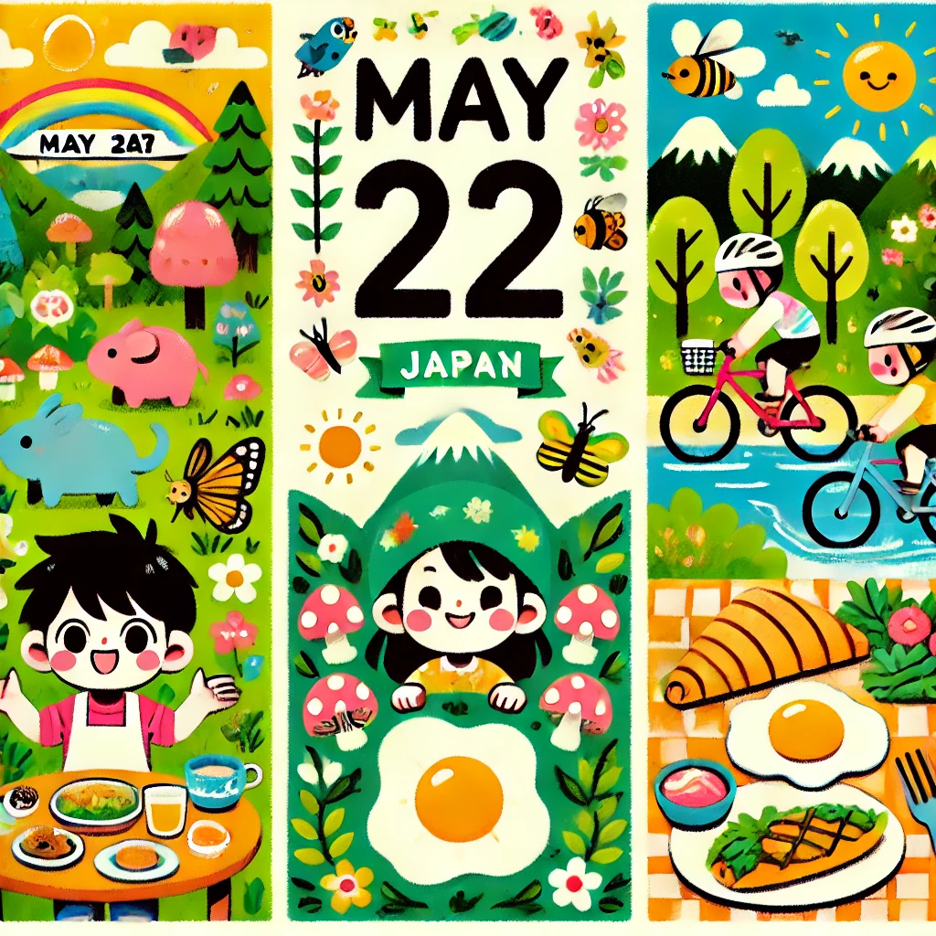 5月22日