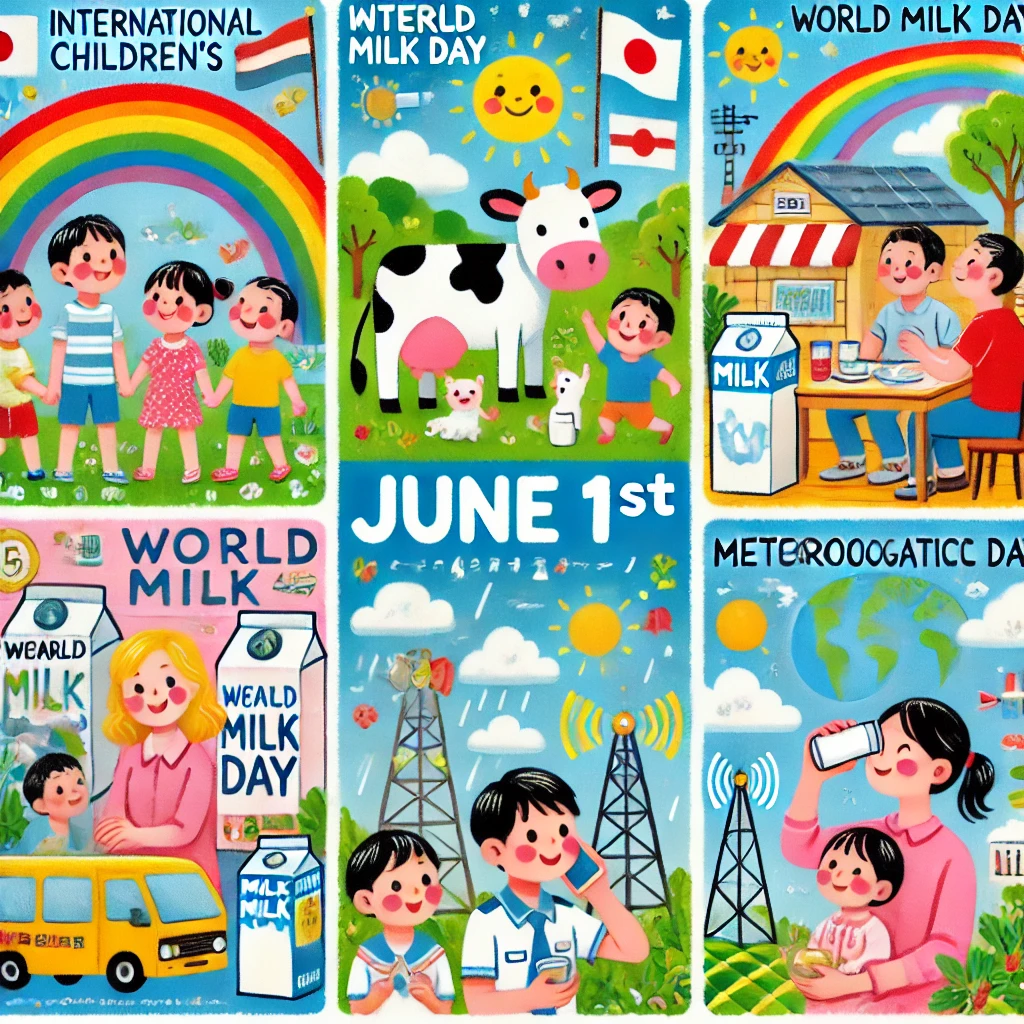 2025年6月1日(日):今日は何の日
