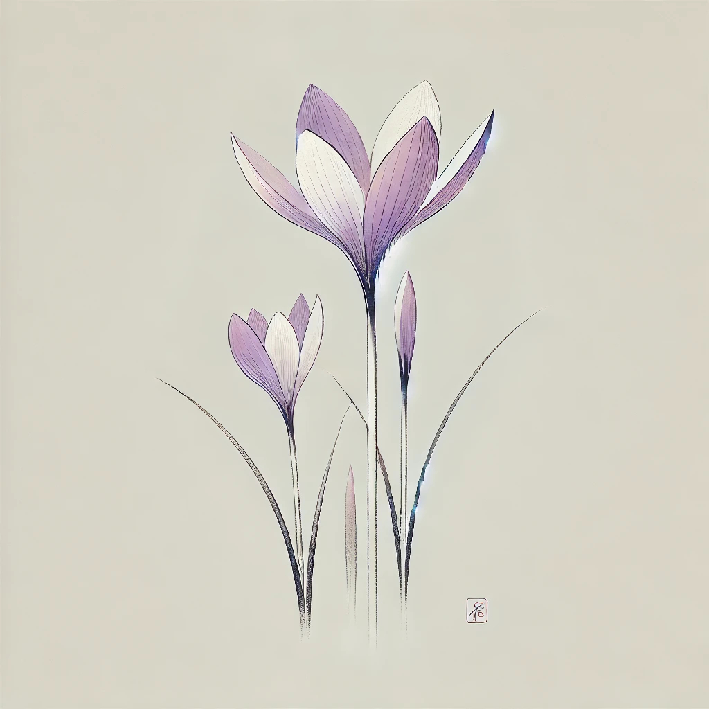 コルチカム（Colchicum autumnale）