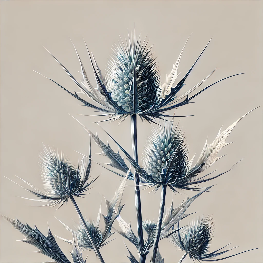 エリンギウム（Eryngium／ヒゴタイサイコ）