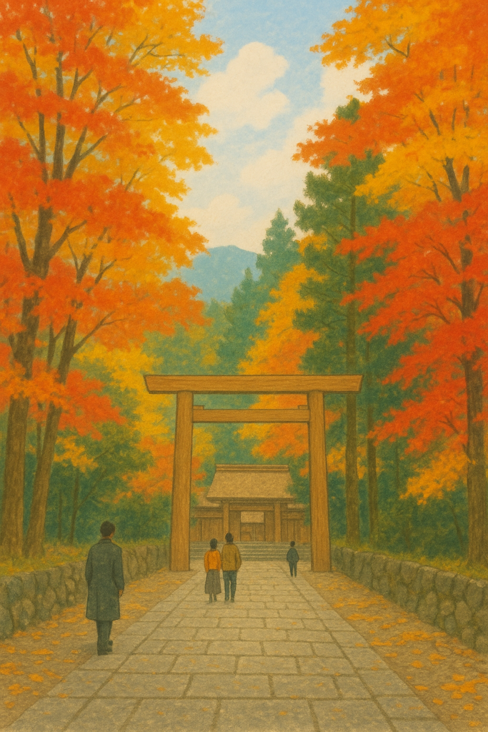三重県・伊勢神宮