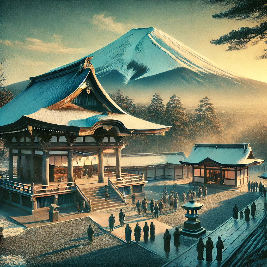 静岡県・富士山本宮浅間大社