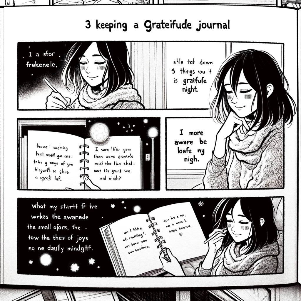 感謝の日記がもたらしたポジティブな変化：ユキさんの体験