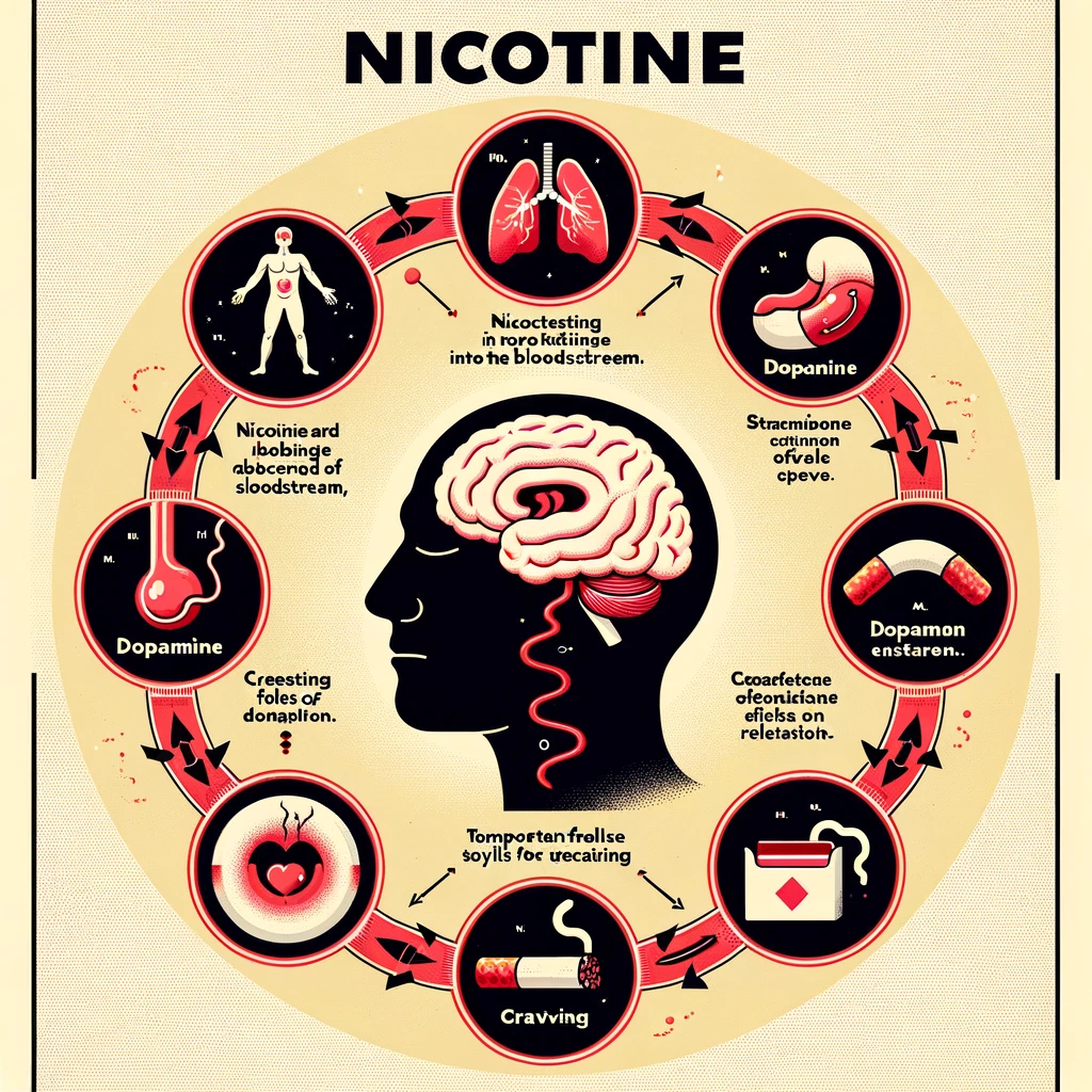ニコチンの影響