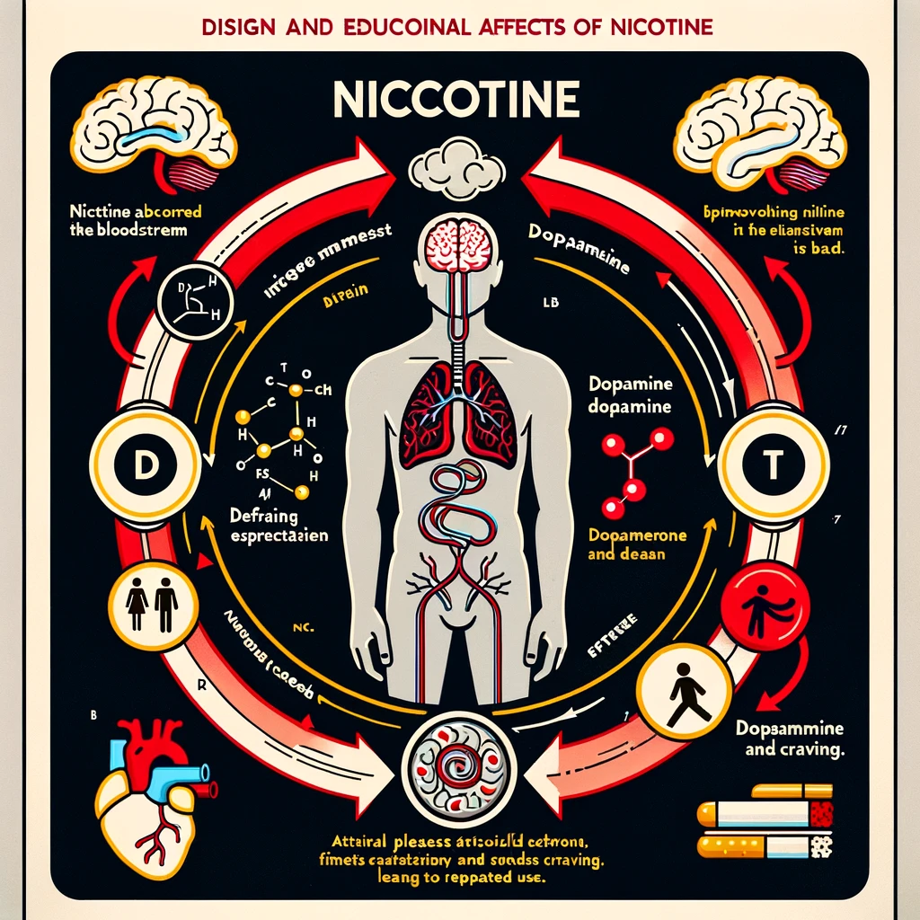 ニコチンの影響