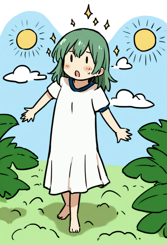  夏バテ