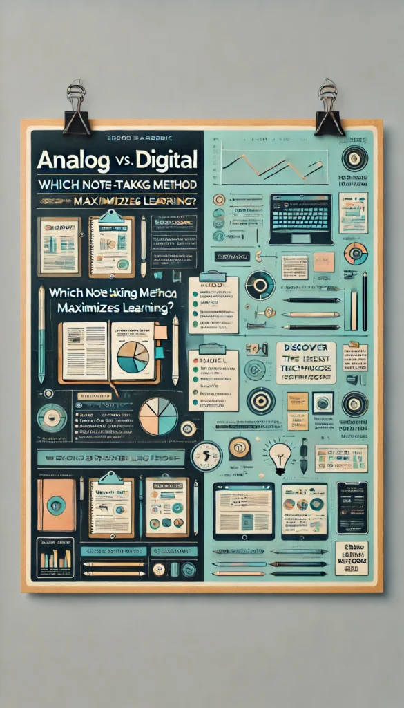 アナログvsデジタル：学習効果を最大化するメモの活用法
