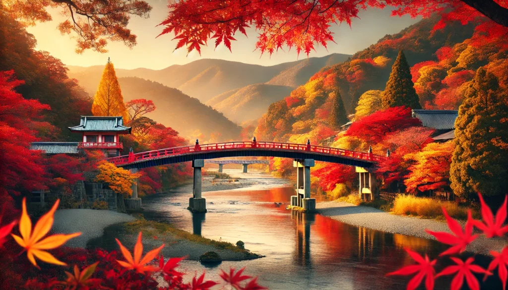 秋の絶景