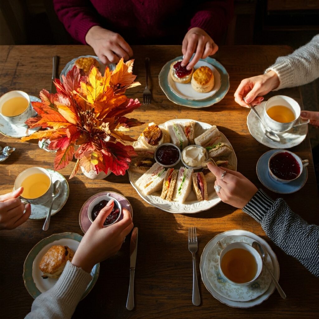 紅茶の日の特別なティータイム