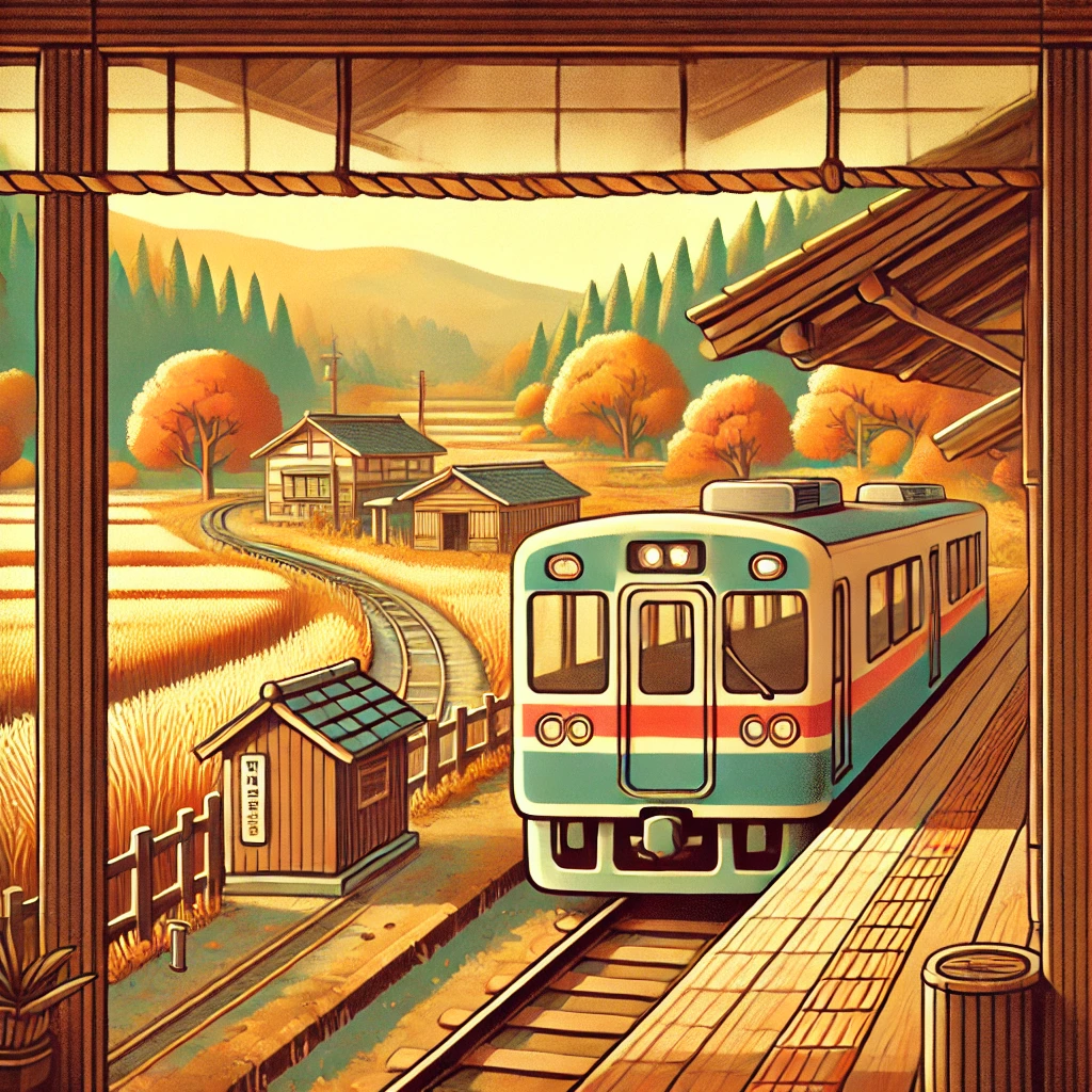 鉄道旅行の魅力