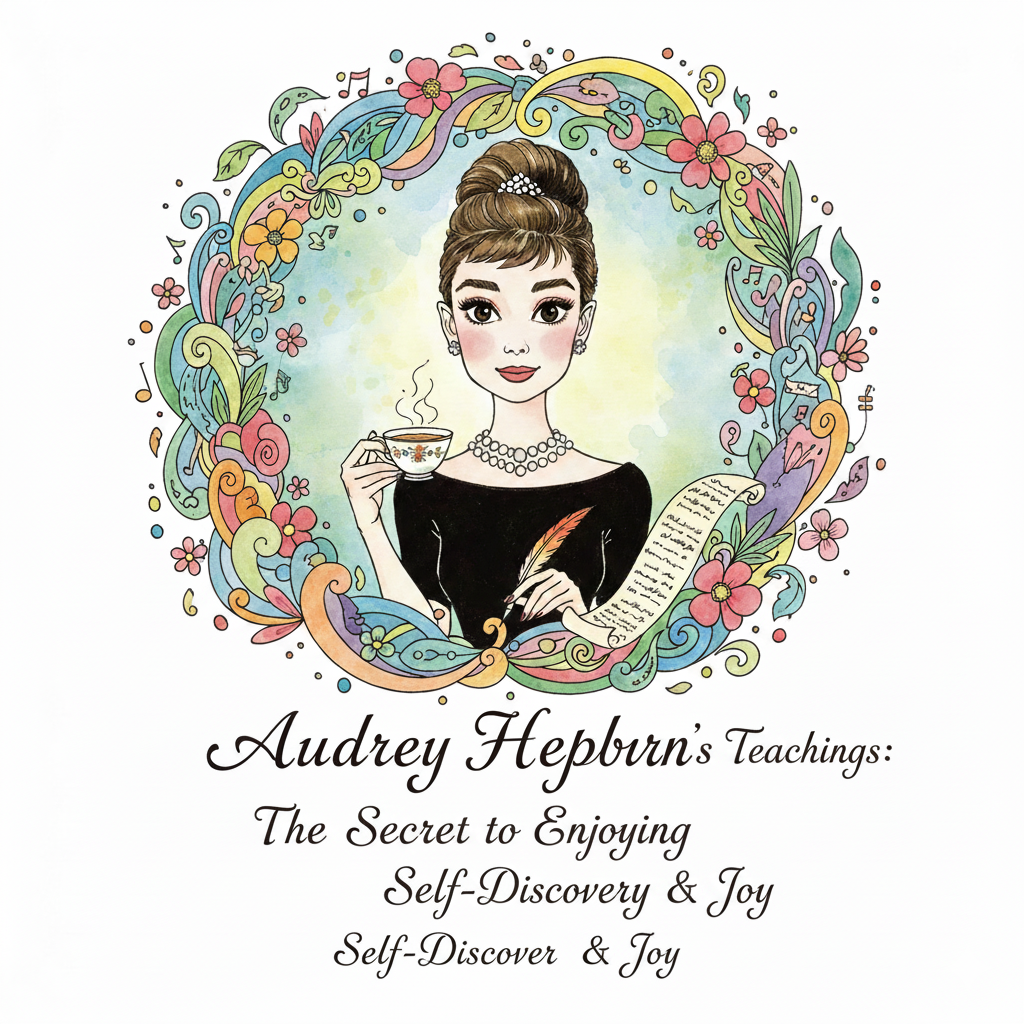 私は、いつも自分らしくいることを楽しんでいます。 オードリー・ヘプバーン