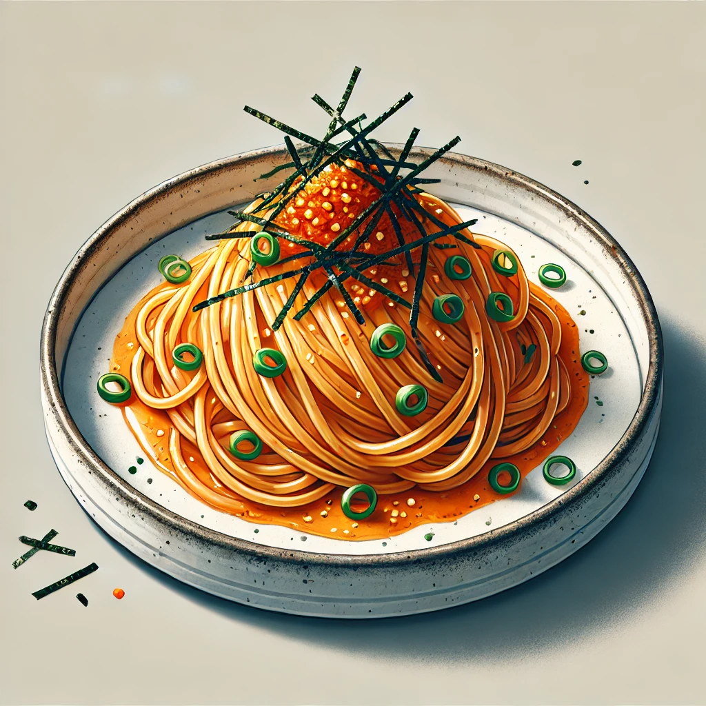 明太子パスタ