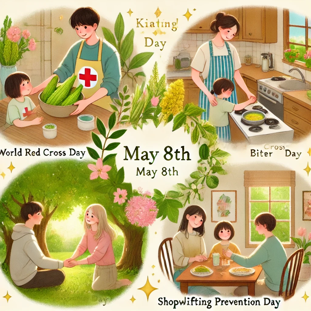 5月8日