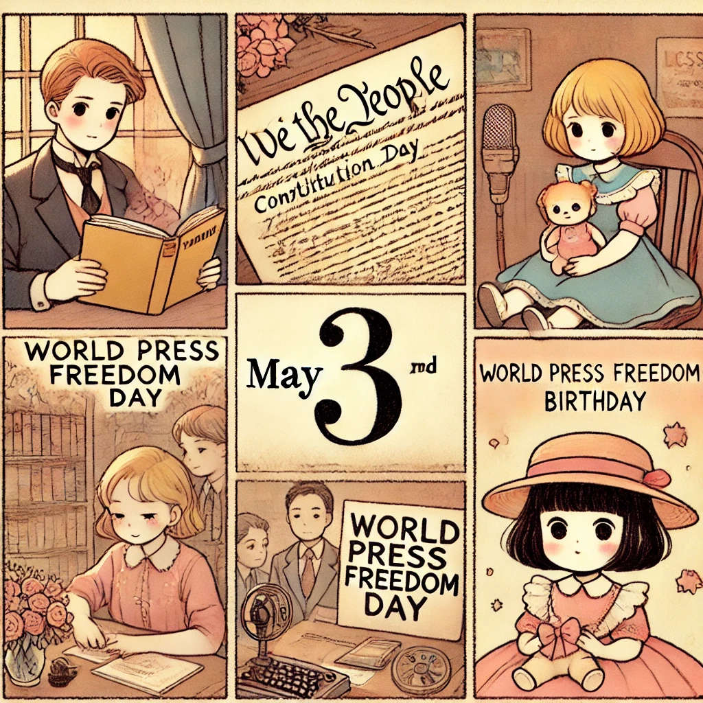 5月3日