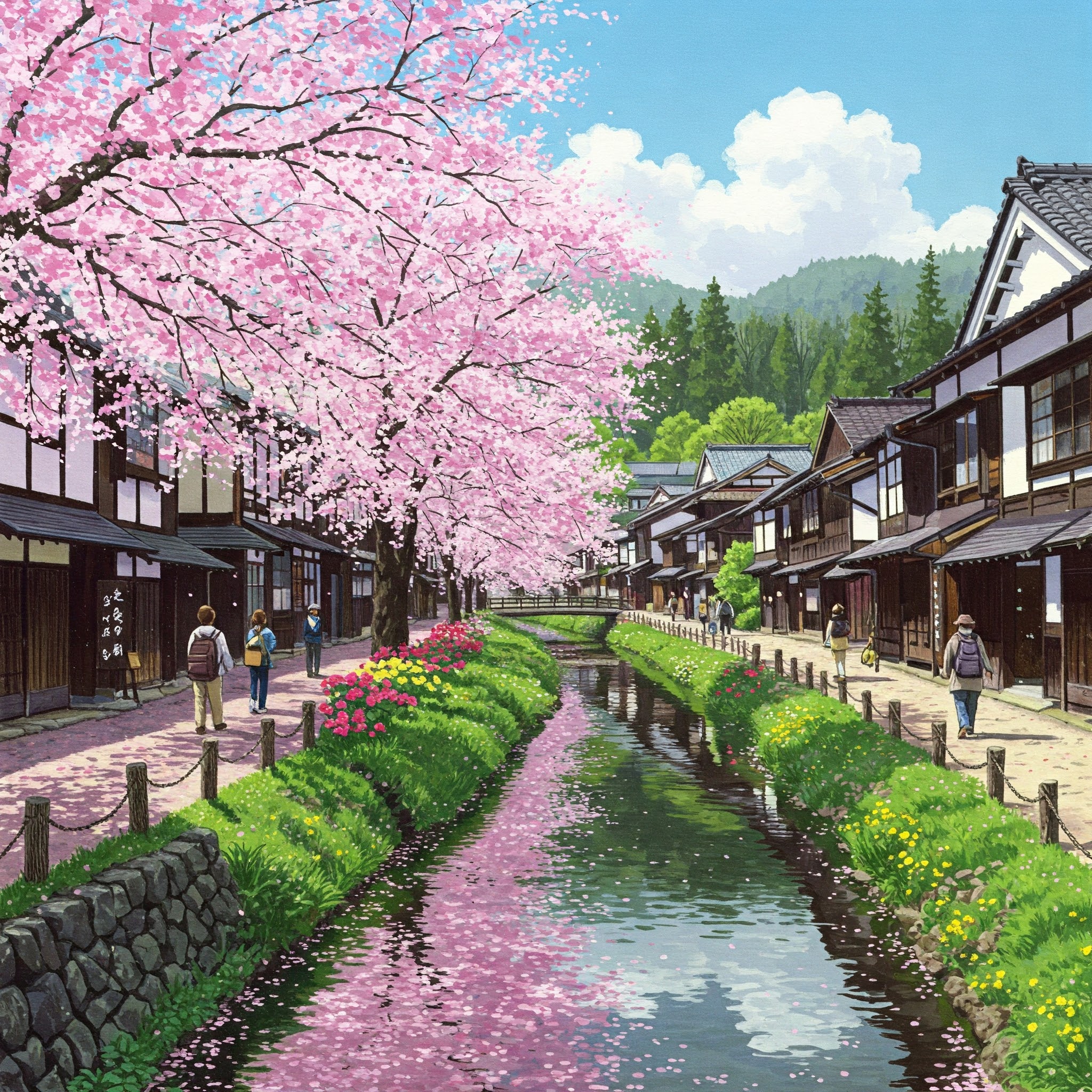 秋田県・角館――桜の余韻と静けさの町