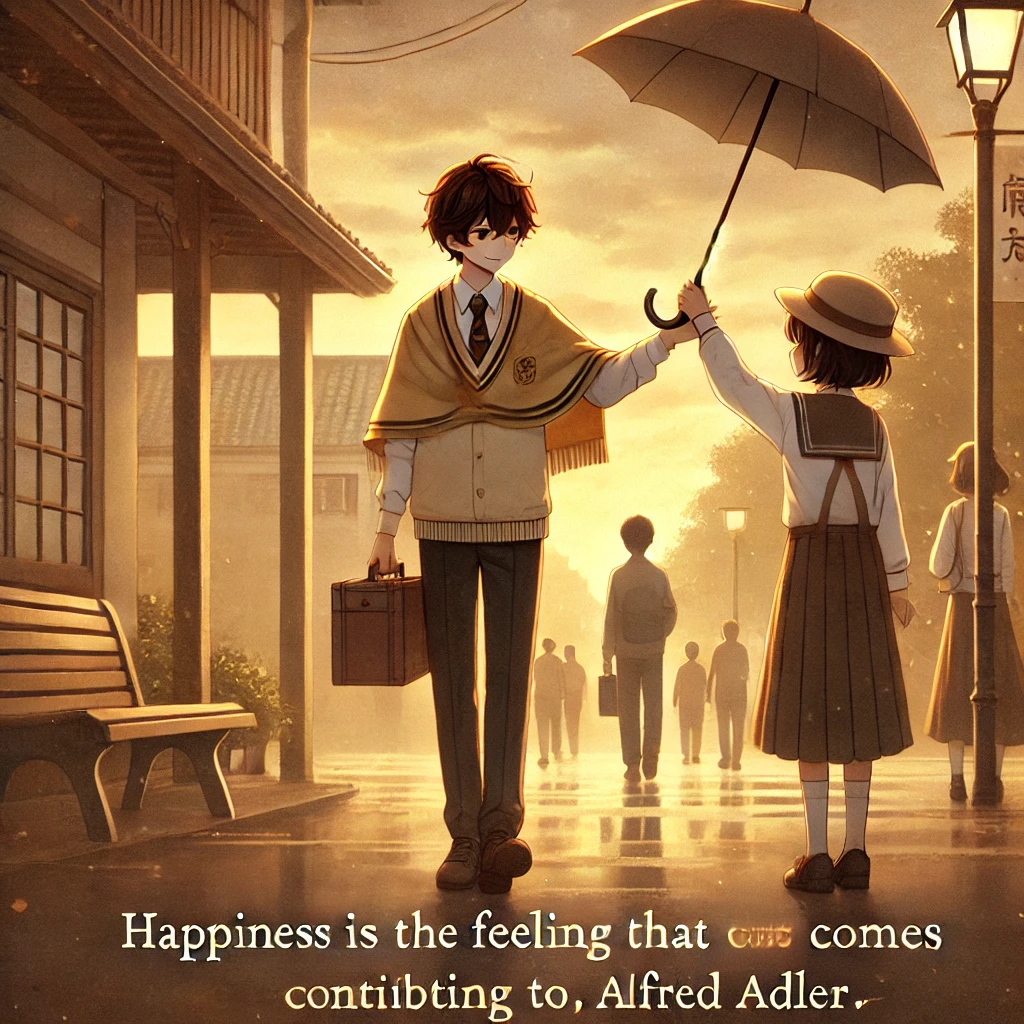 happiness-is-a-feeling-gained-by-contributing-to-others