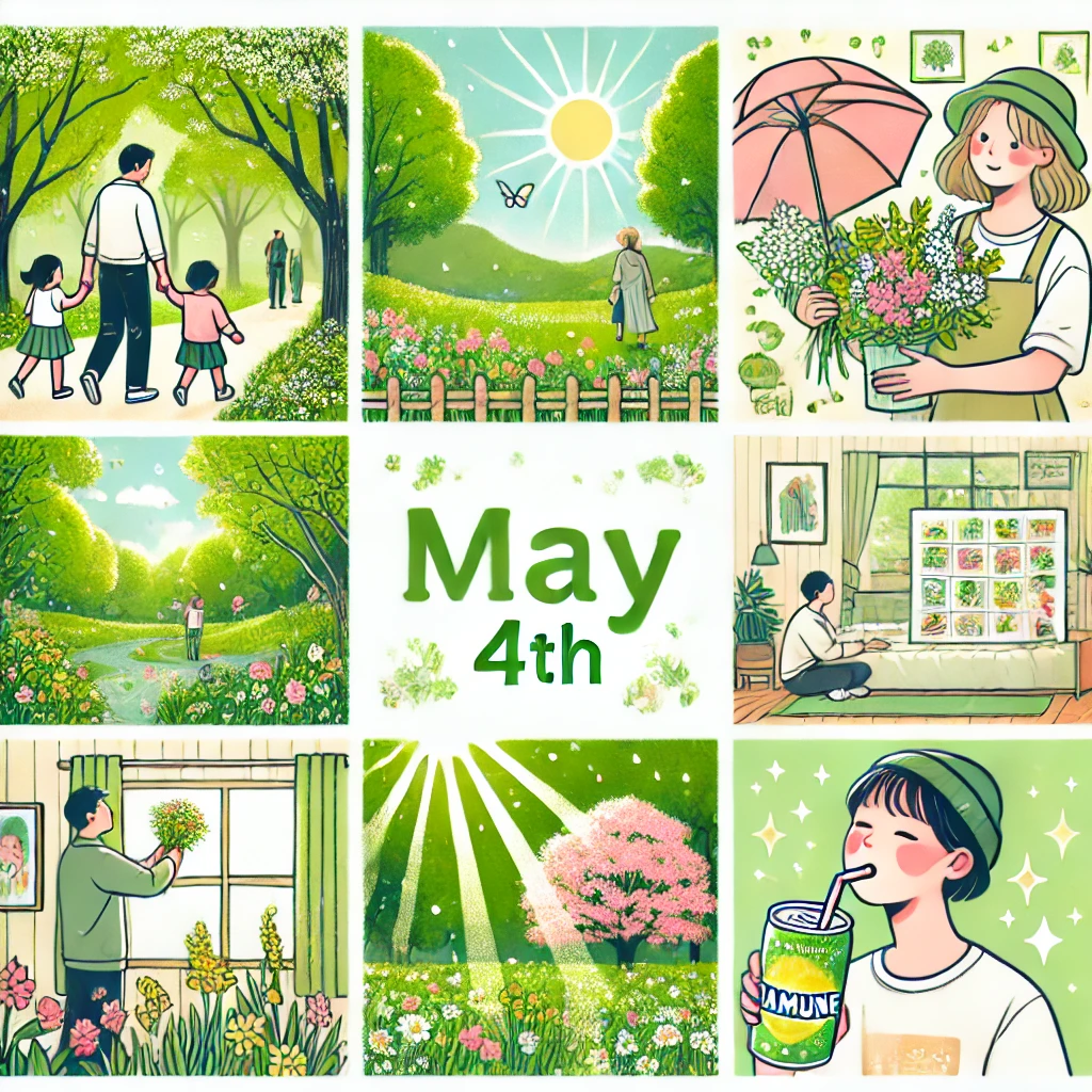 5月4日