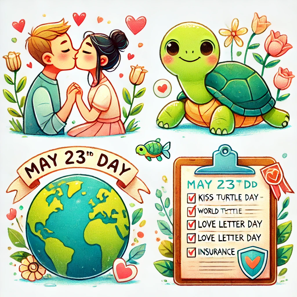 5月23日