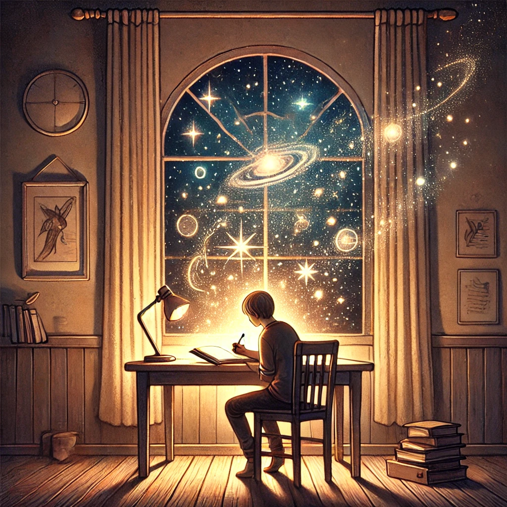 ノートの中の小宇宙