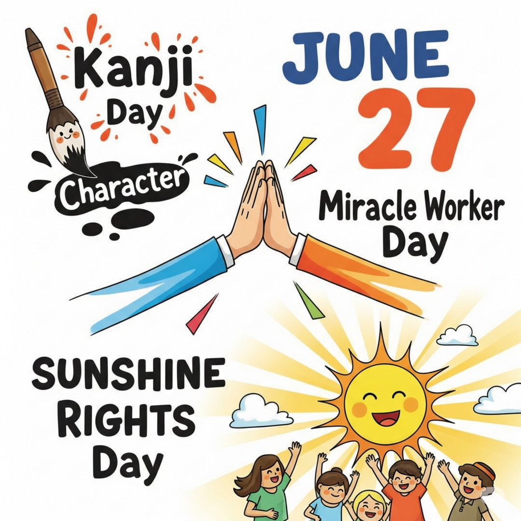 6月27日
