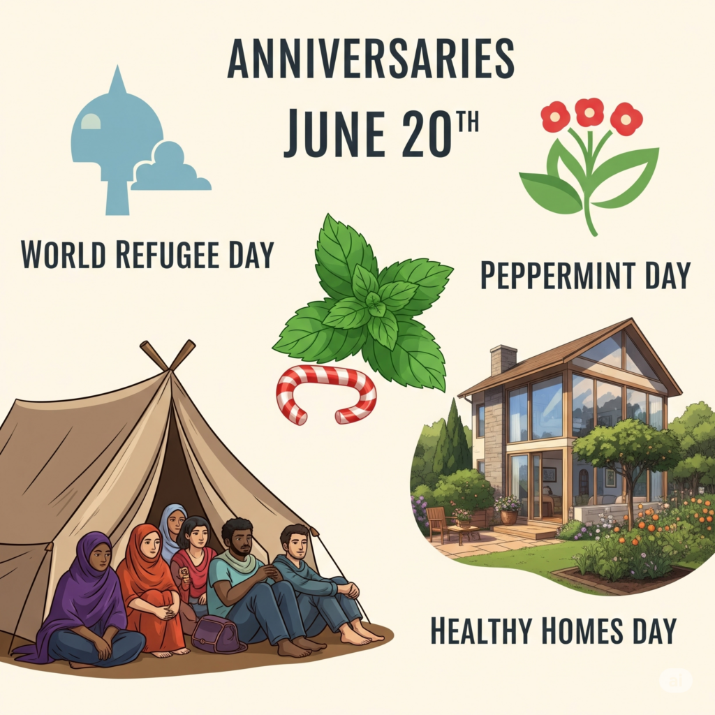 6月20日今日は何の日