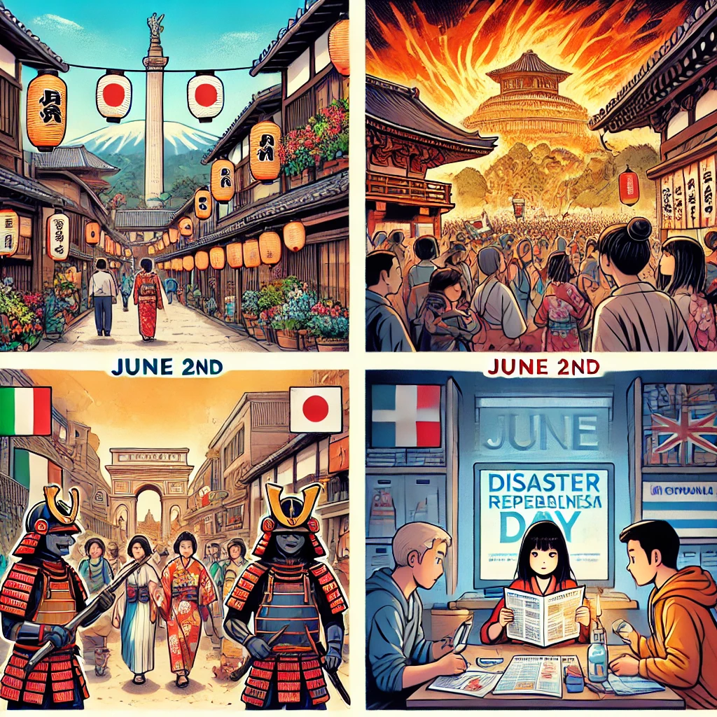 6月2日 今日はどんな日