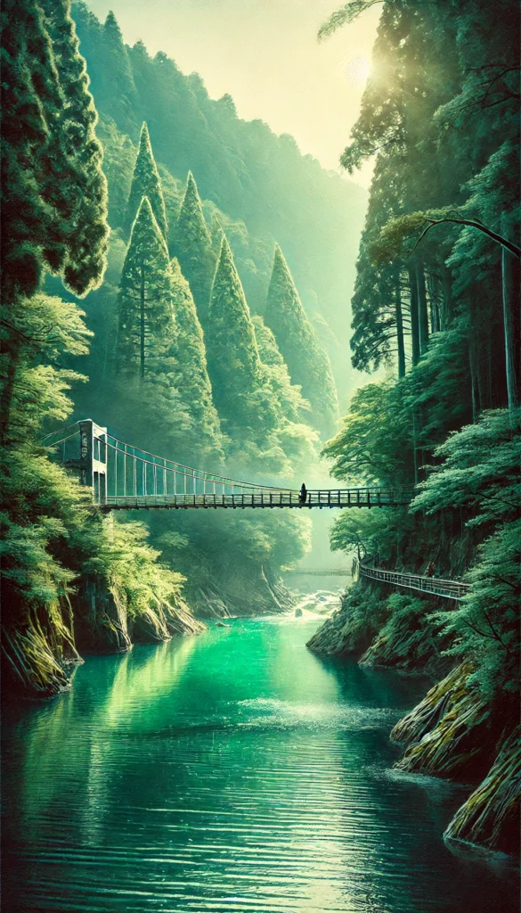 静岡県・寸又峡