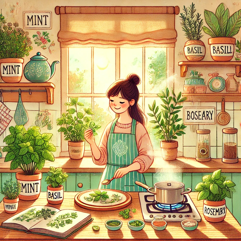 おうちで楽しむハーブ料理