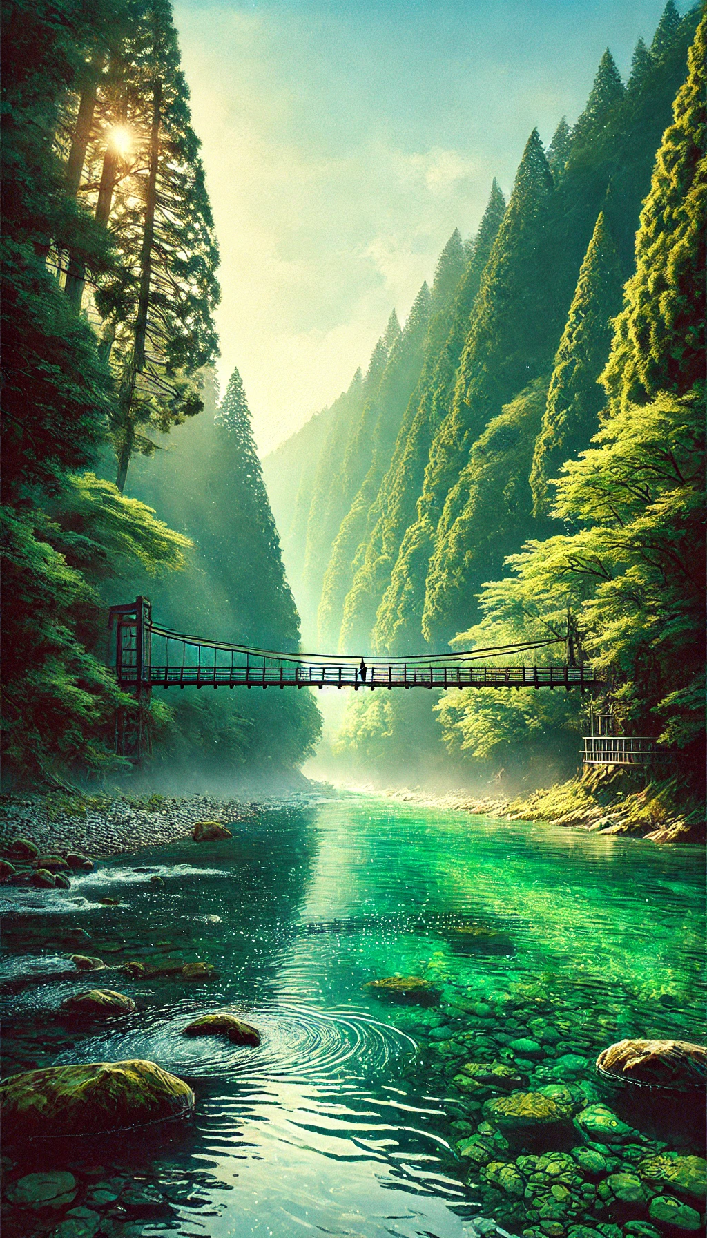 静岡県・寸又峡