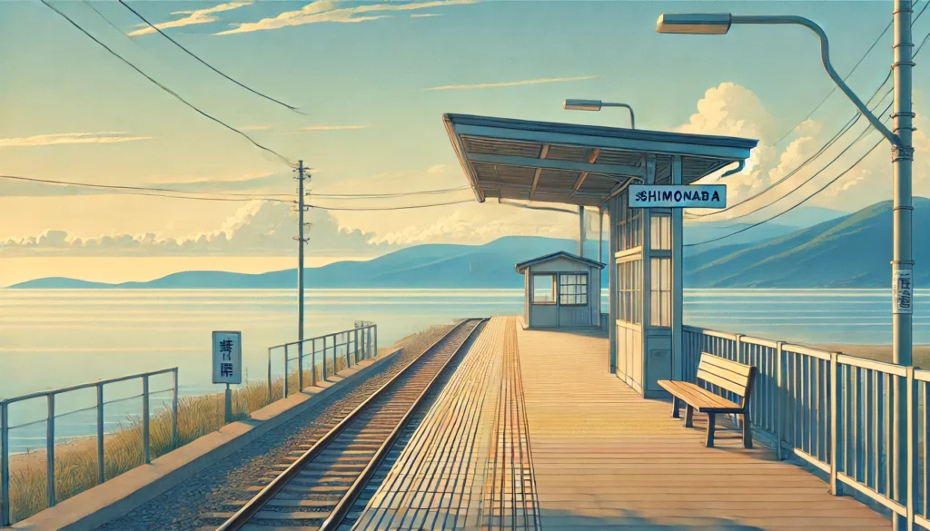 愛媛県・下灘駅