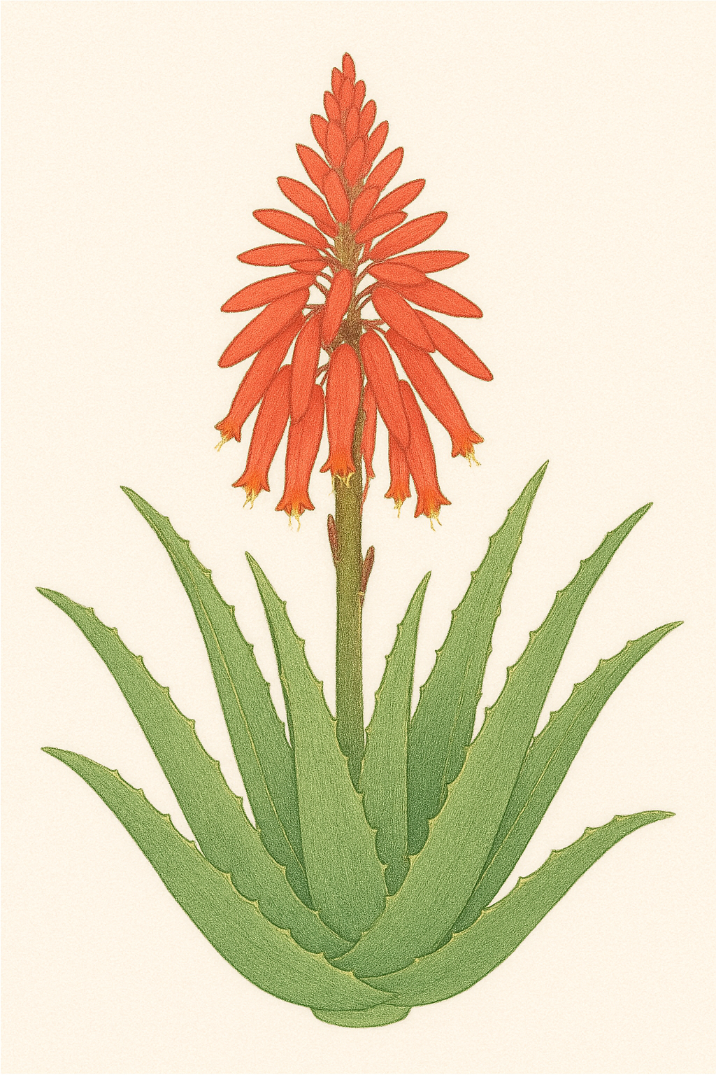 アロエの花
