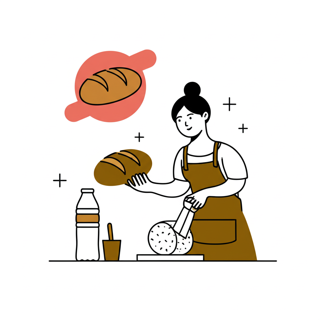 パン作りは、誰かのために、そして自分のためにできる“やさしい贅沢”