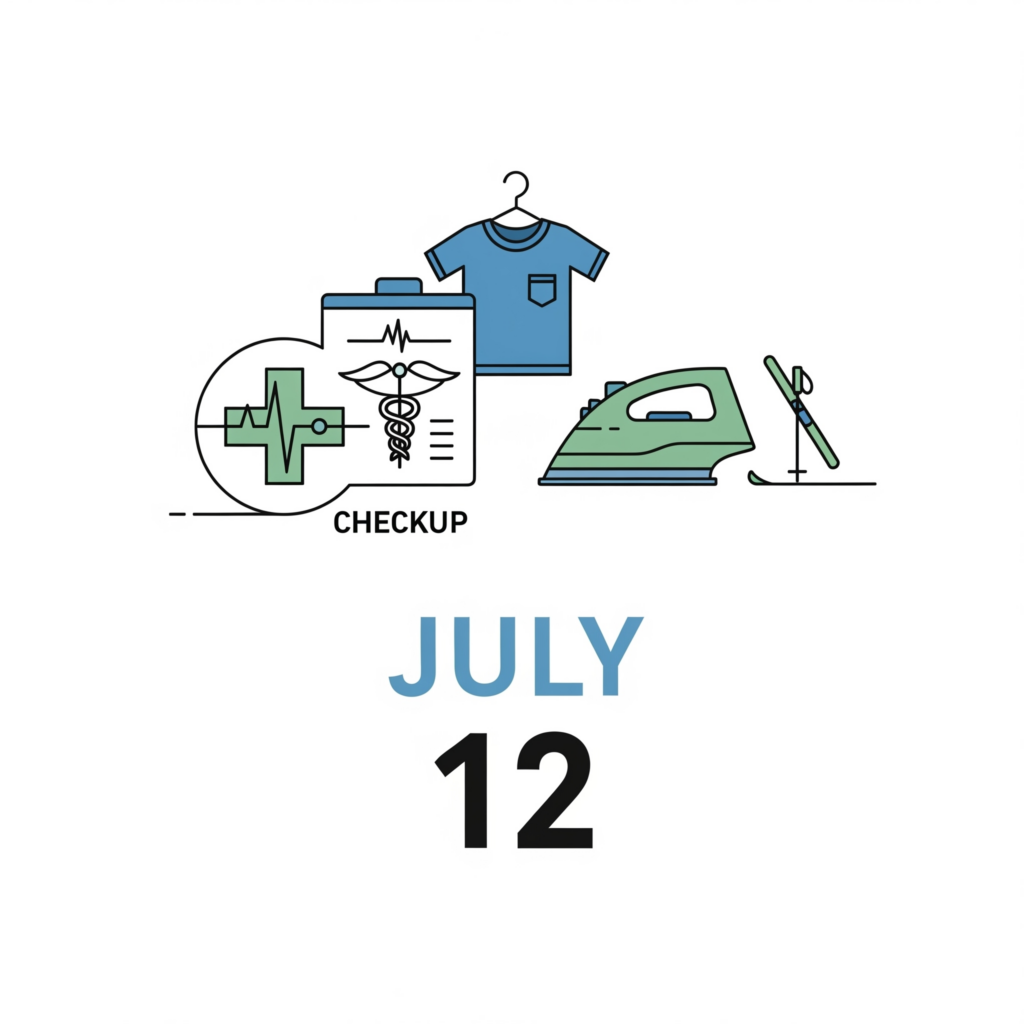 7月12日