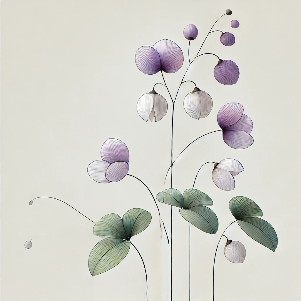 アケビ（木通／Akebia quinata）