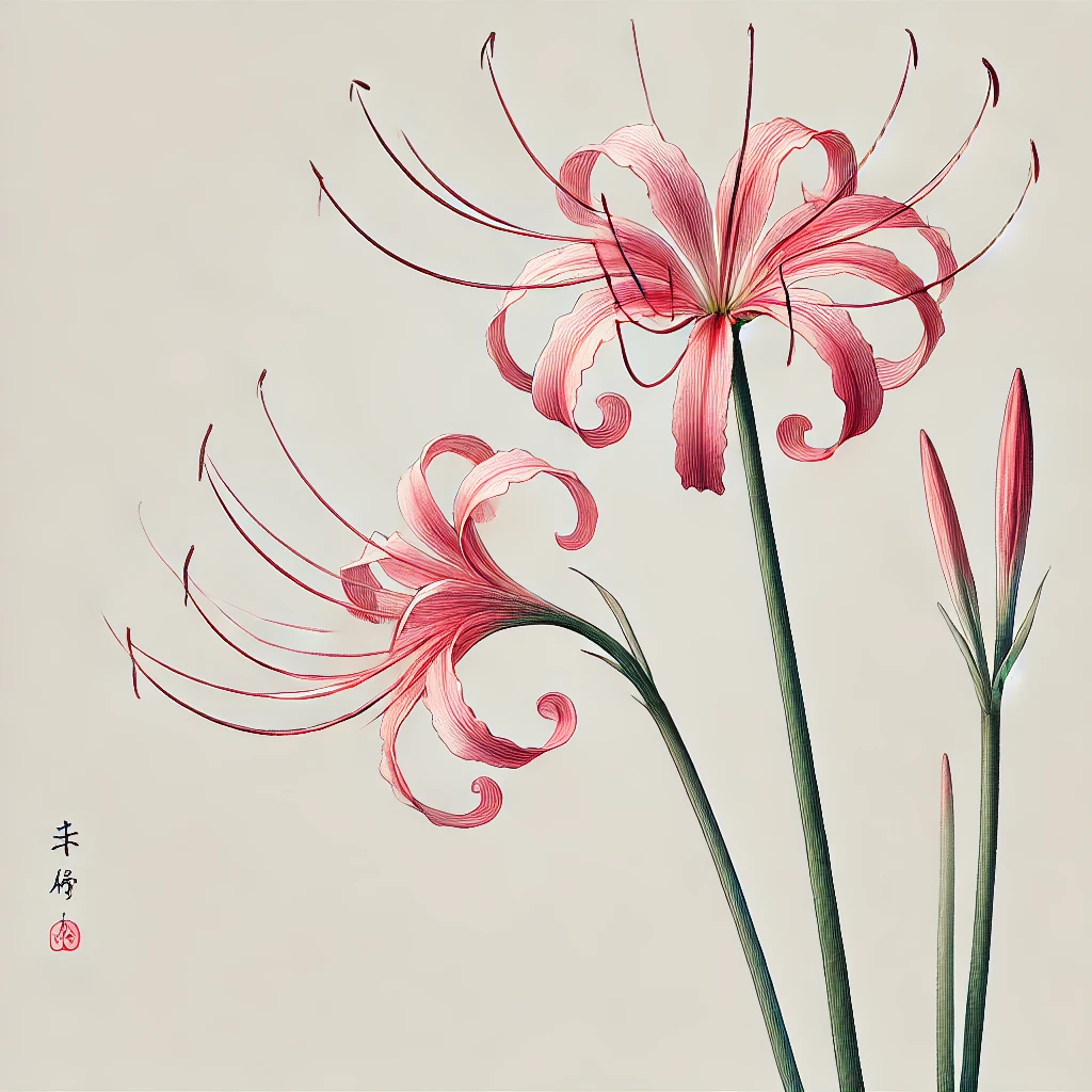 ネリネ（Nerine／ダイヤモンドリリー）