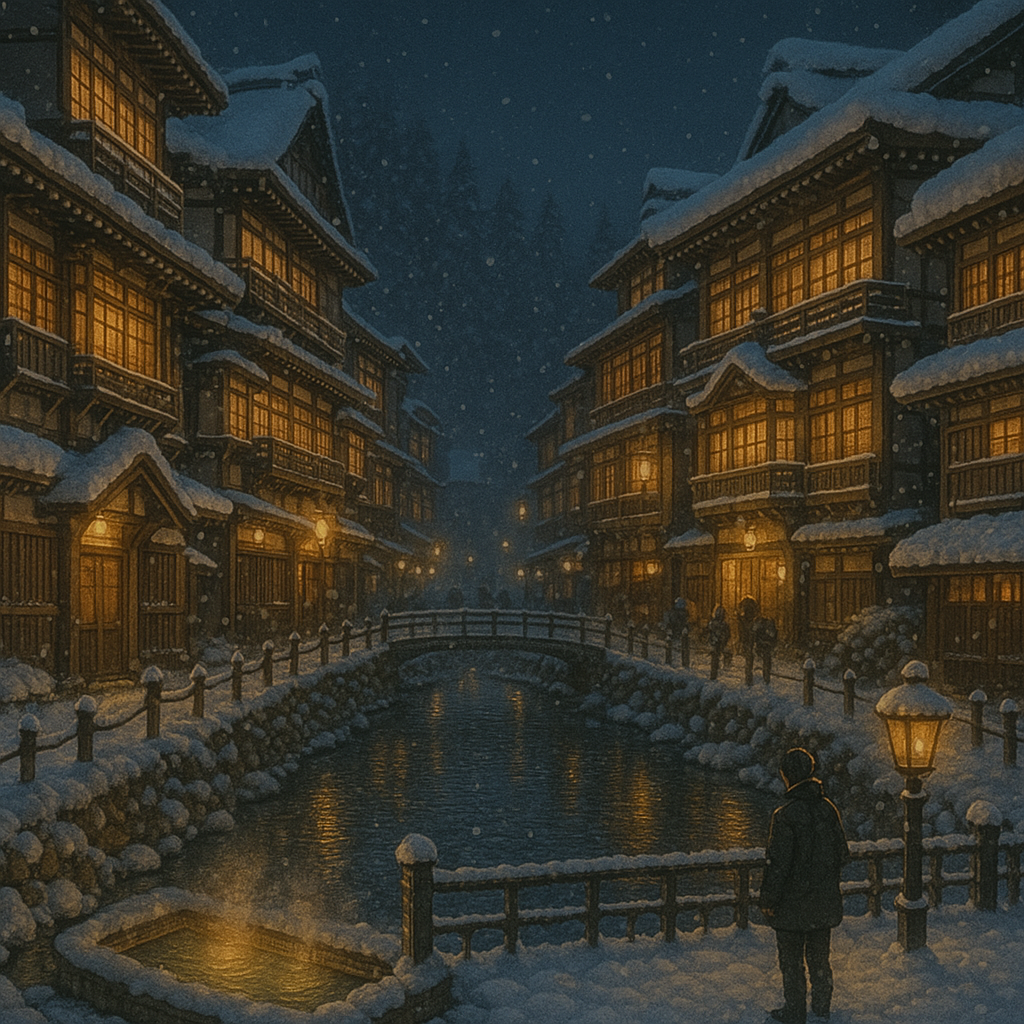 山形県・銀山温泉