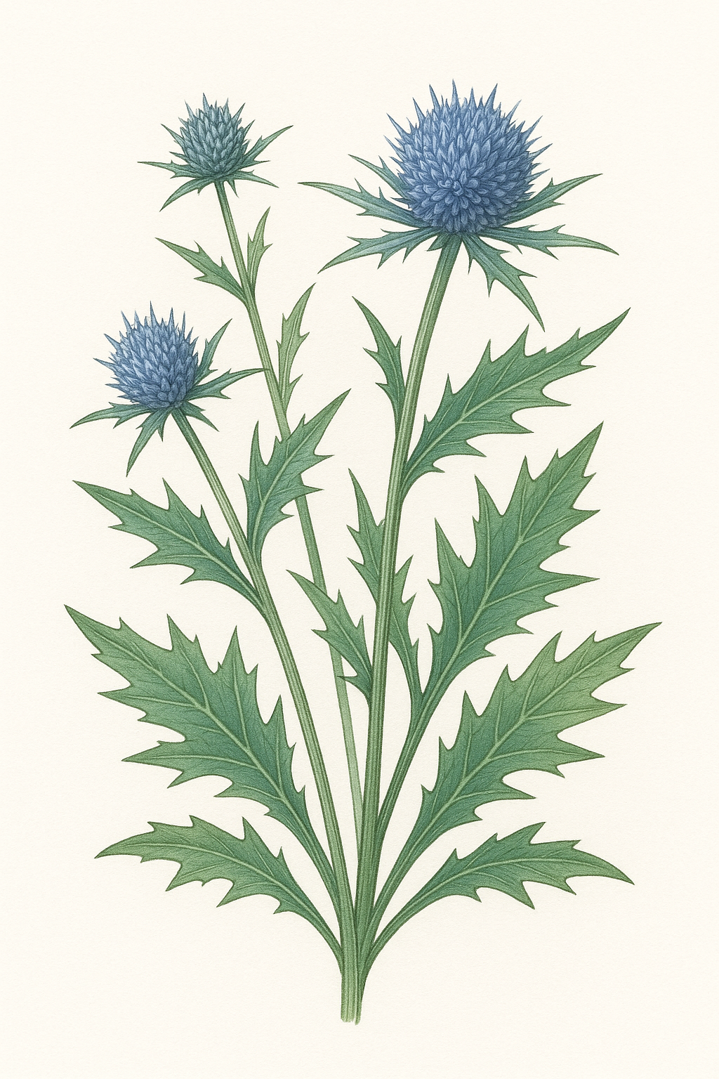 エリンギウム（Eryngium／ヒゴタイサイコ）