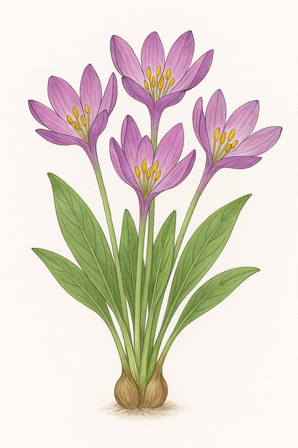 コルチカム（Colchicum autumnale）