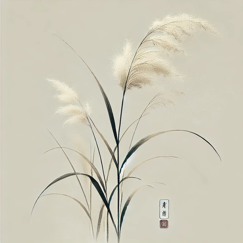 葦（アシ／Phragmites australis）