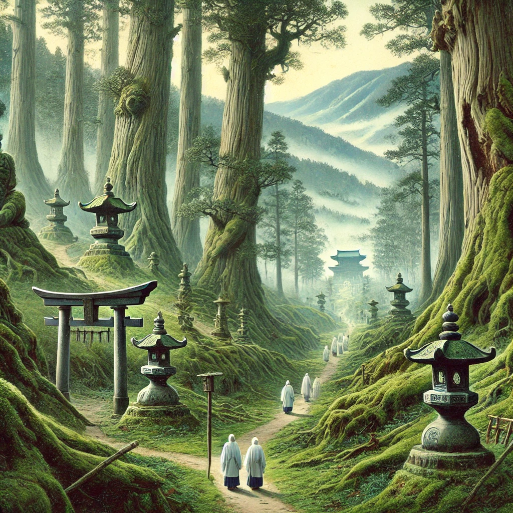 【紀伊山地】霊場と参詣道