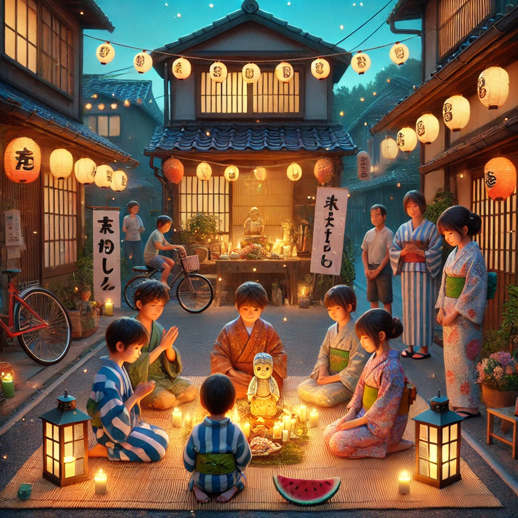 子どもと楽しむ地蔵盆100選