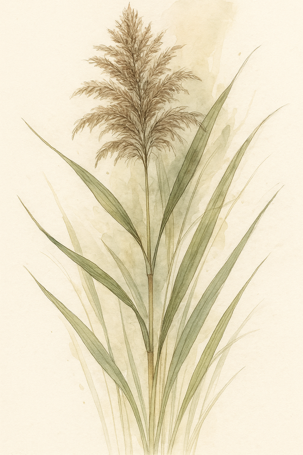 葦（アシ／Phragmites australis）