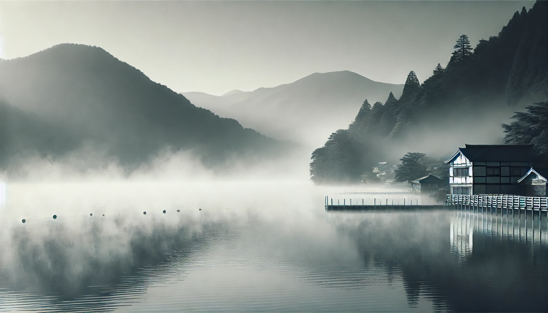 栃木県・日光中禅寺湖