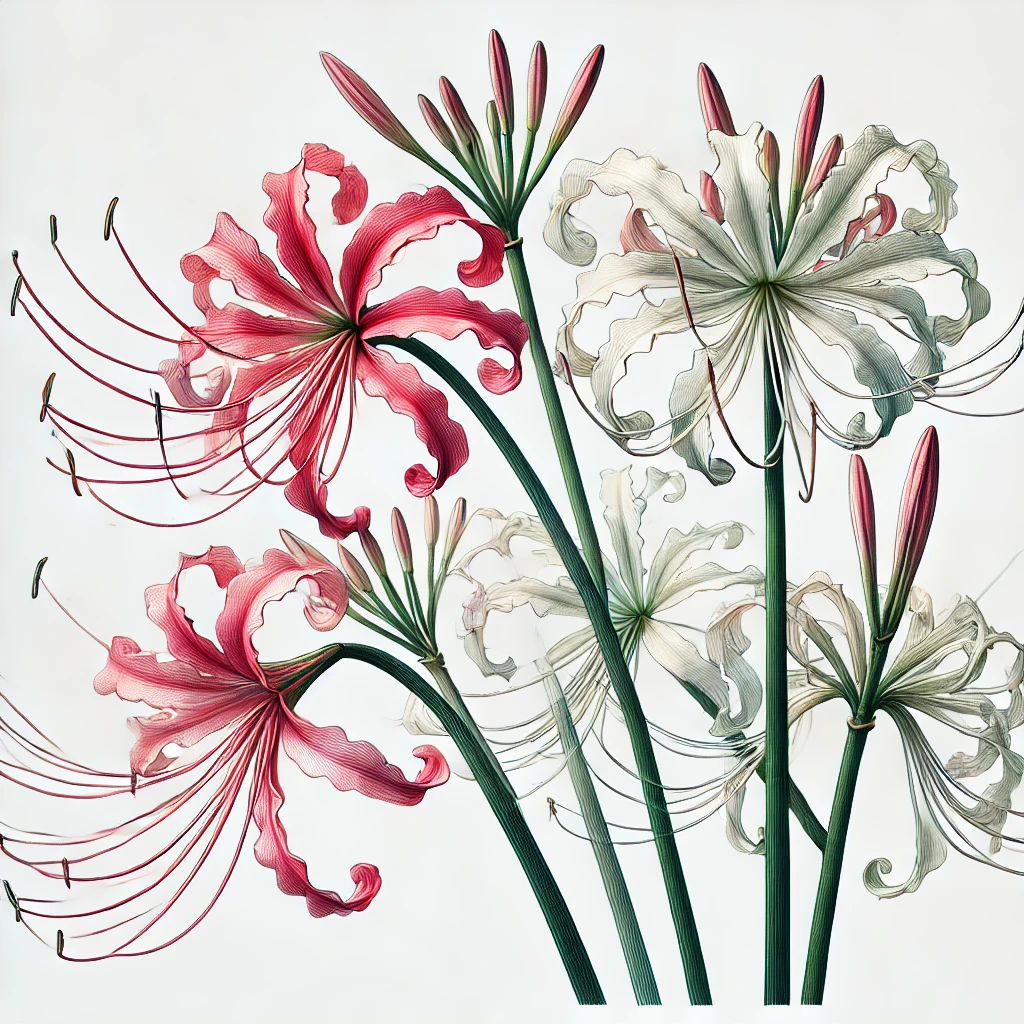 ネリネ（Nerine／ダイヤモンドリリー）