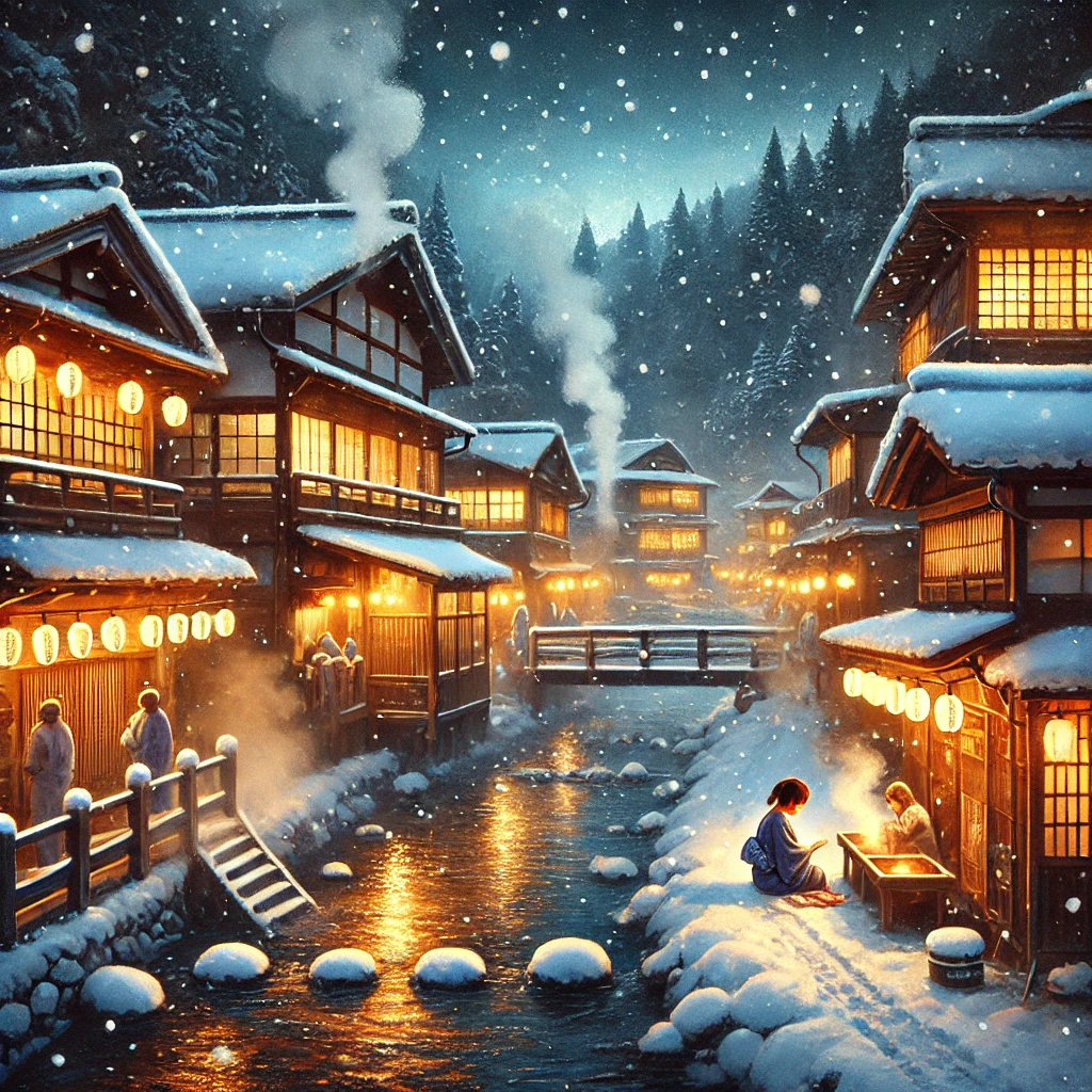 山形県・銀山温泉