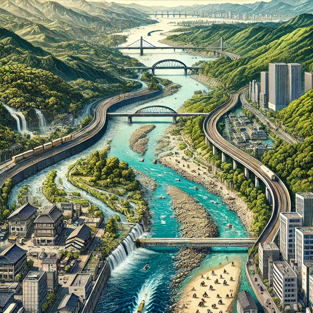 【多摩川】都会のオアシス。大河の源流から河口まで、変わりゆく景観と人々の営み