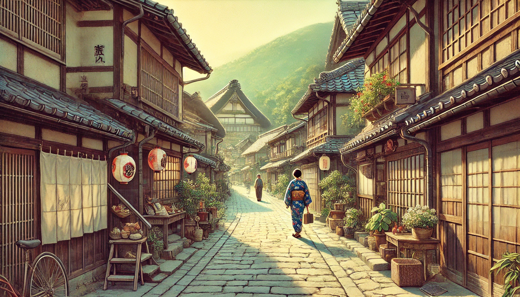 長野県・木曽路