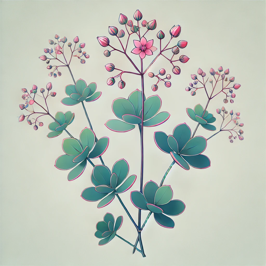 ミセバヤ(見せばや/Hylotelephium sieboldii)