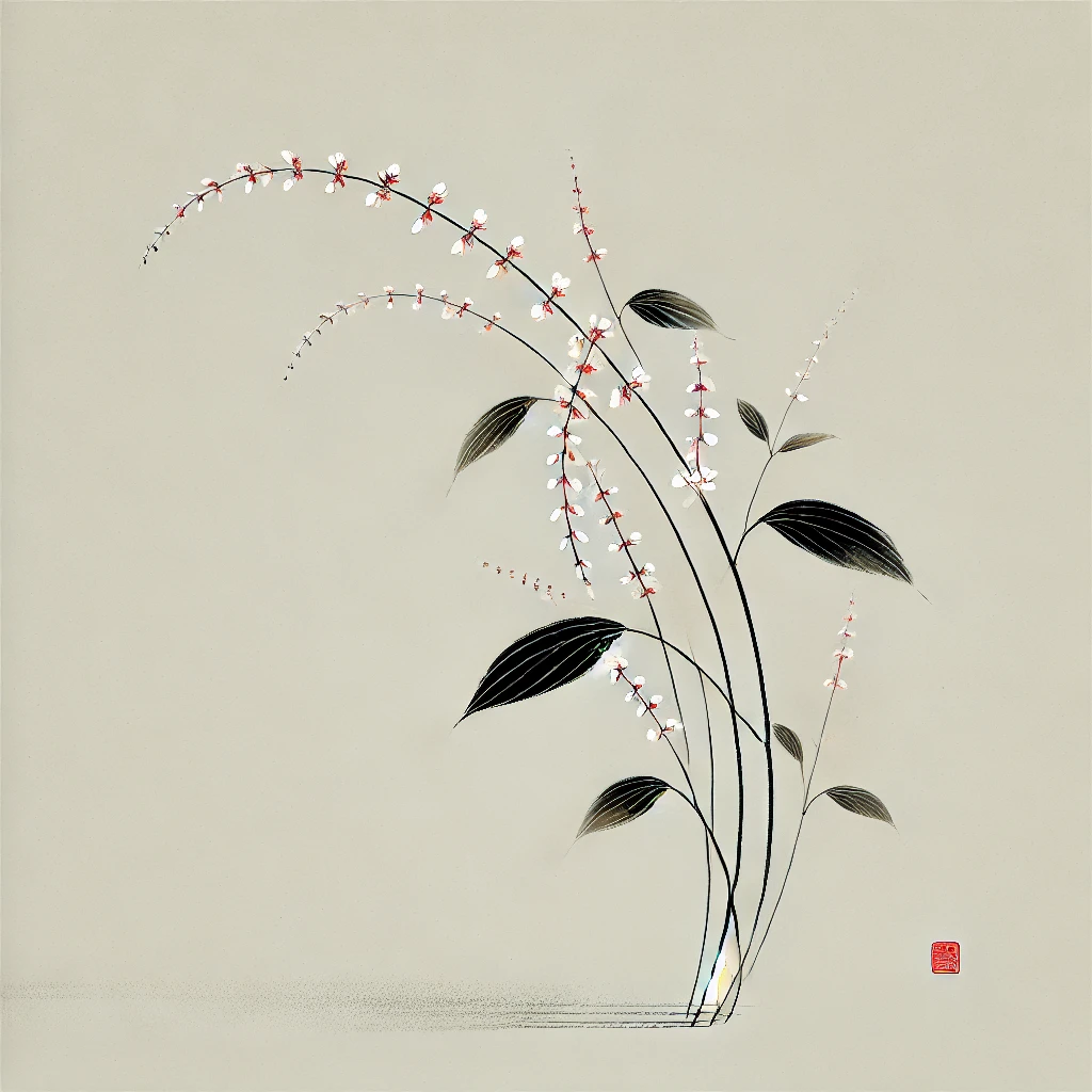 ミズヒキソウ（水引草／Polygonum filiforme）
