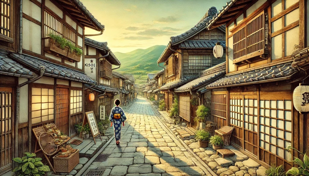 長野県・木曽路
